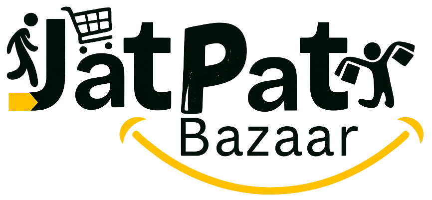 jatpat bazaar logo without bg
