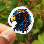 jatPat Bazaar Stickers for laptop and phone