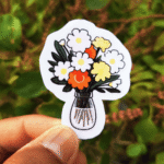 floral-bouquet-vase-sticker